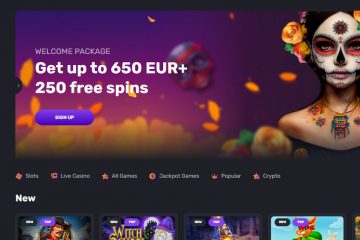 Voodoo Casino 250 freespini + 650 EUR Hoşgeldin Bonusu