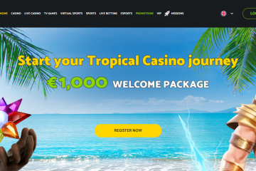 Palmslots Casino 1000 EUR & spor kitabı 100 EUR Bonus