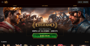 legiano casino gratis free promocode