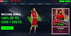 Casinado free spins no deposit promo code