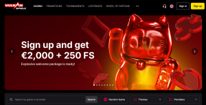 vulkanspiele free no deposit promo code