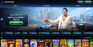 Millioner gratis bonus promo code bet