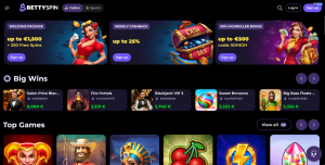 bettyspin free no deposit promo code